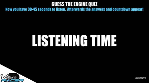 Engine Sound Quiz