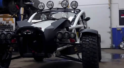 Ariel Nomad at Ace Performance