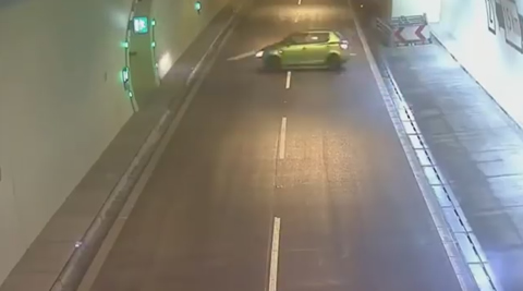 Wrong way driver on highway