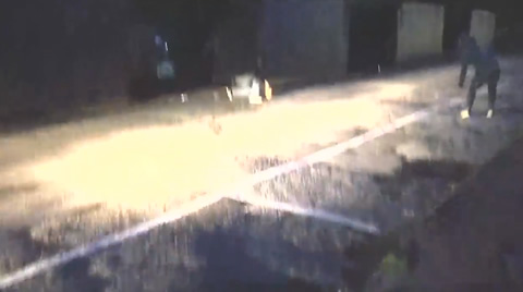 Imaginary Rope Prank Causes Car Crash
