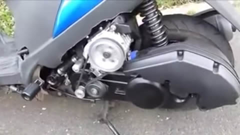 scooter turbo supercharger