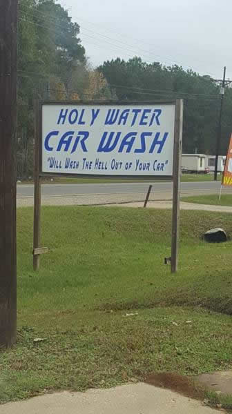 holy carwash