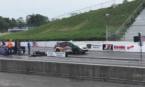 HELLCAT PRIUS SRT8 HITS THE TRACK