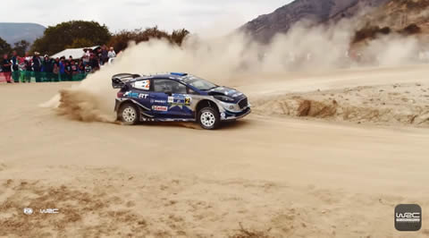 Rally Guanajuato México 2017 Aerial Special