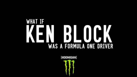 What if Ken Block was a Formula One Driver