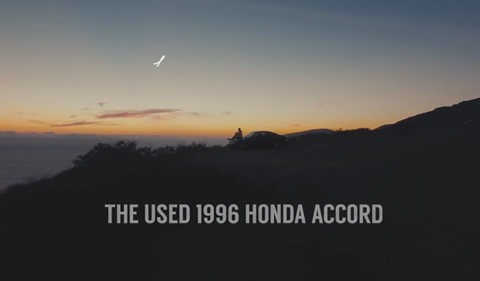 Used Car Commercial 1996 Honda Accord