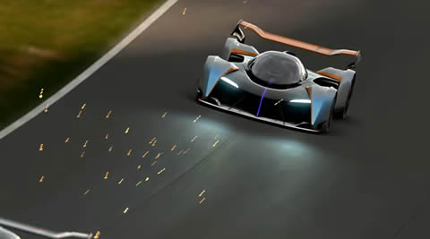 McLaren Ultimate Vision Gran Turismo unveiled