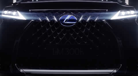 Introducing the Lexus LM