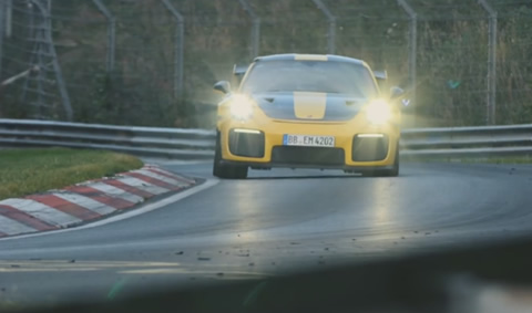 Porsche sets a world record on the Nürburgring Nordschleife