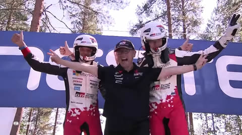 Rally Finland 2018 - Weekend Highlights