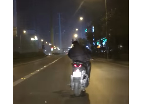 You Probably Shouldn't Be on a Motorbike