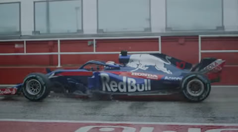 The STR13 in action