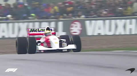 Commemorating Ayrton Senna