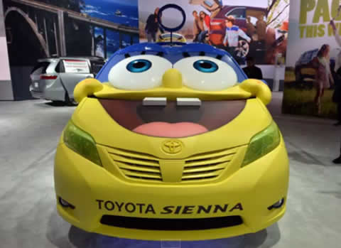 2016_Toyota_Sienna_SpongeBob