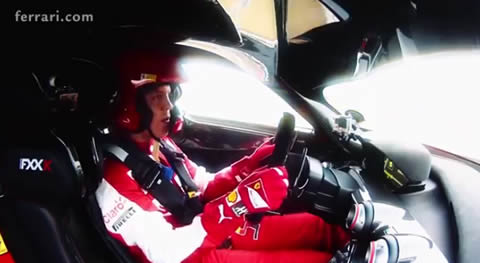 Vettel_in_the_Ferrari_FXX_K