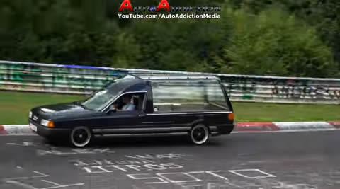 Strangest Things at the Nürburgring Part 4