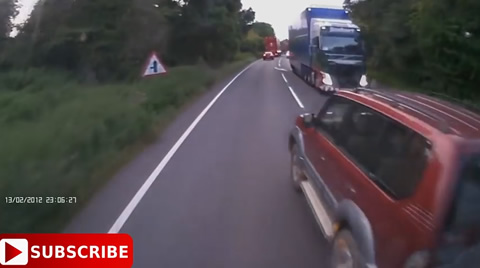Award For The Worst Overtaking Goes To