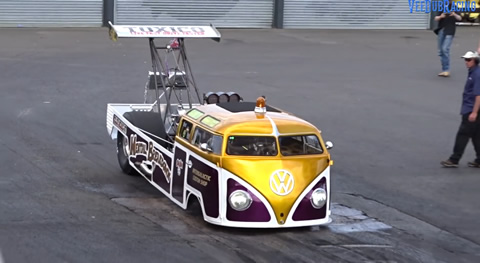 VW Bus Dragster