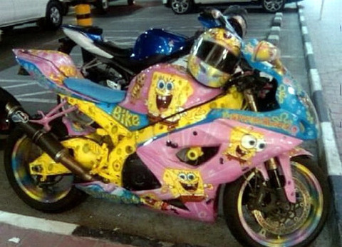 spongebob_motorcycle