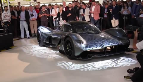 Aston Martin Red Bull 001 Supercar First Look