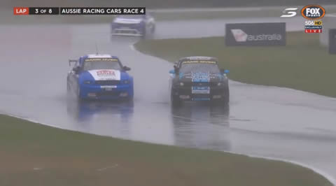 Greastest Car Control Ever (In the Wet)