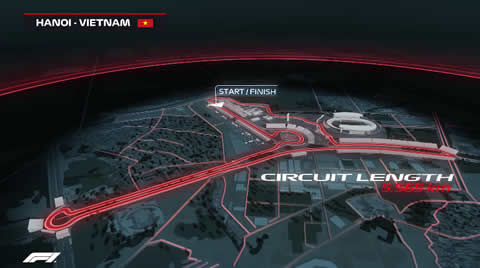 Formula 1 2020 Vietnam Grand Prix