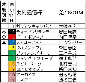 2012共同通信杯