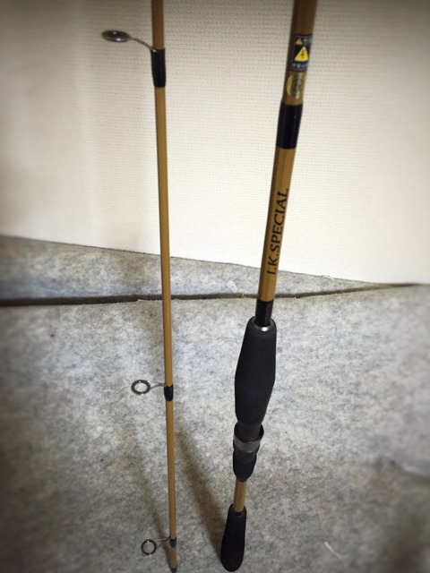 ロングなメバルロッド10フィート☆ZENITH(ゼニス)I.K.SPECIAL