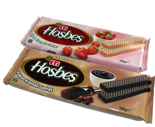 ゴフレット苺&チョコセット