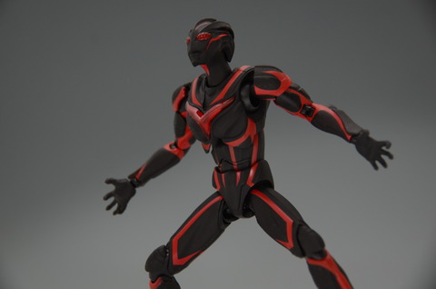 【欠品・塗装乱れ有り】ULTRA-ACT ウルトラマンノア　ダークザギ 欠品・塗装乱れ有り】ULTRA-ACT ウルトラマンノア ダークザギ 欠品