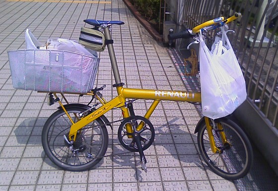 超お買い物仕様の小径車、Renault Citadin(ルノー シタダン) Ver.2.22a 