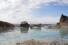 白浜温泉の崎の湯