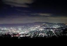 奈良奥山夜景