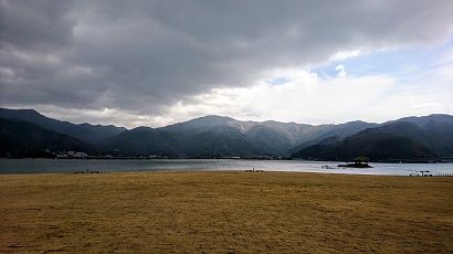 河口湖 公園
