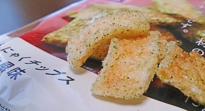 ローソン こんにゃくチップス のりしお風味