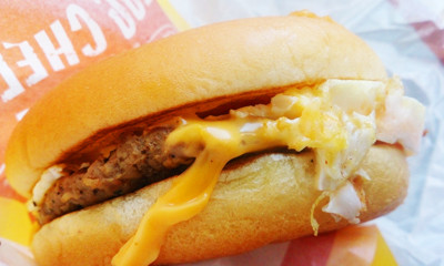 マクドナルド ハンバーガー エグチ エッグチーズバーガー バリューセット 価格５００円 ツチノコ ライフ