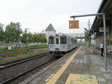 富良野線・美瑛駅ホーム