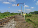 宗谷本線・日進駅