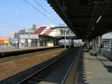 千歳線・恵庭駅ホーム