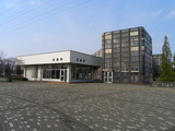 長都駅西口駅舎