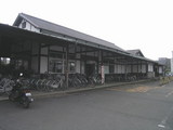 桜井線・畝傍駅