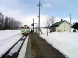 再び新十津川駅