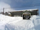 留萌本線・秩父別駅 駅舎