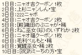 ログボ