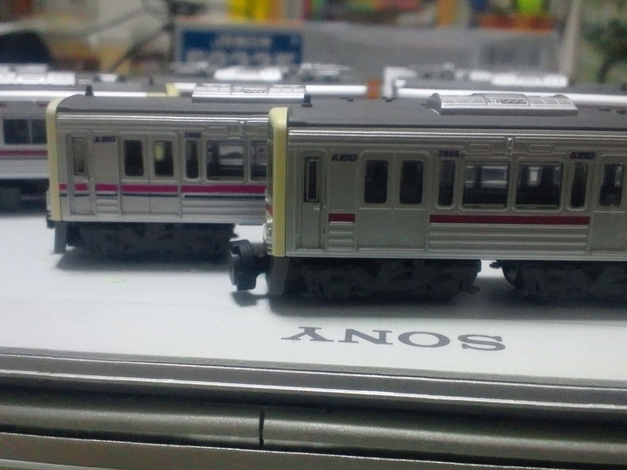 とあるBトレ好きのブログ－b-train blog : #11 京王7000系 新塗装化！