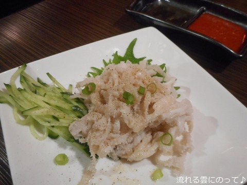 白センマイ刺し