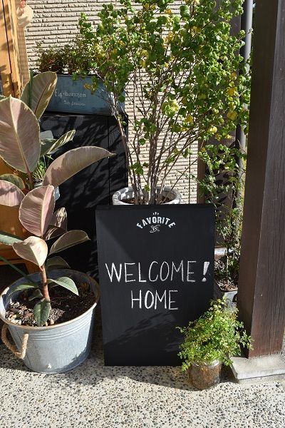 100均木材でカフェ風看板づくり Mikityの気ままな手作り生活