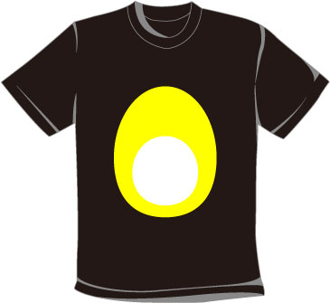 逆転たまご オリジナルTシャツ