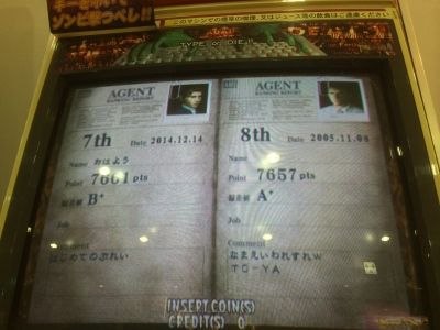 スポガ香椎TODランキング