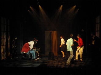 2009JUMP 人間ピラミッド